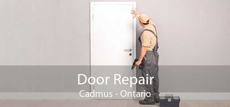 Door Repair Cadmus - Ontario