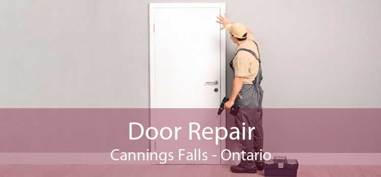 Door Repair Cannings Falls - Ontario