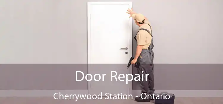 Door Repair Cherrywood Station - Ontario