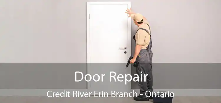 Door Repair Credit River Erin Branch - Ontario