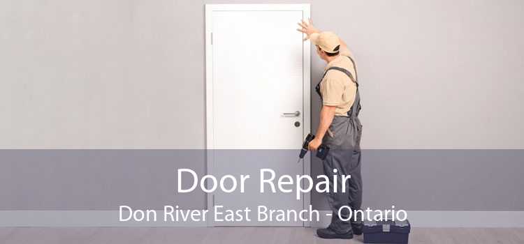 Door Repair Don River East Branch - Ontario