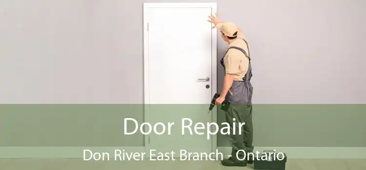 Door Repair Don River East Branch - Ontario