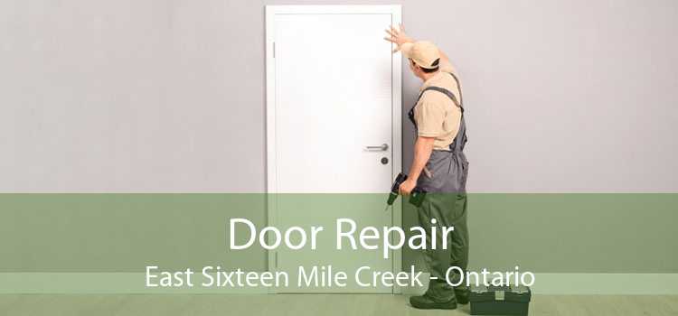 Door Repair East Sixteen Mile Creek - Ontario