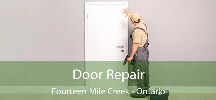 Door Repair Fourteen Mile Creek - Ontario
