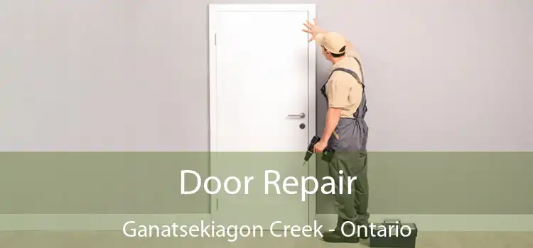 Door Repair Ganatsekiagon Creek - Ontario