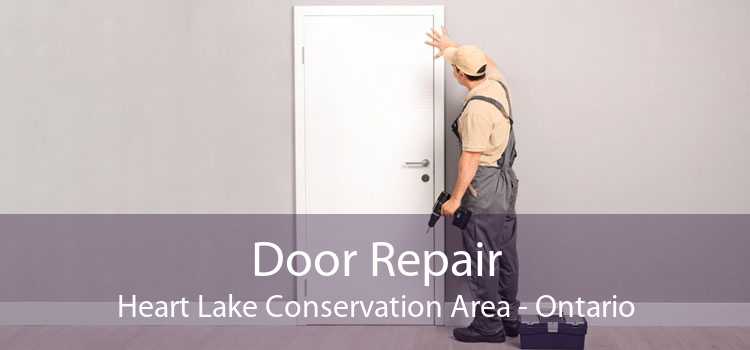 Door Repair Heart Lake Conservation Area - Ontario