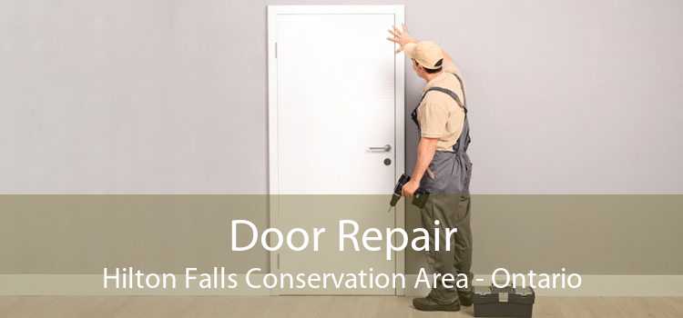 Door Repair Hilton Falls Conservation Area - Ontario