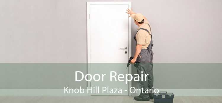 Door Repair Knob Hill Plaza - Ontario