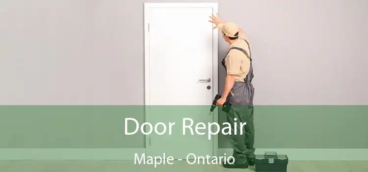 Door Repair Maple - Ontario