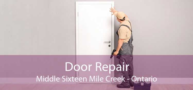 Door Repair Middle Sixteen Mile Creek - Ontario