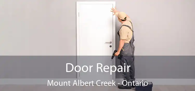 Door Repair Mount Albert Creek - Ontario