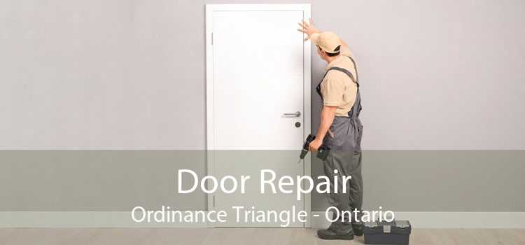 Door Repair Ordinance Triangle - Ontario