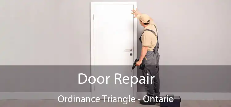 Door Repair Ordinance Triangle - Ontario