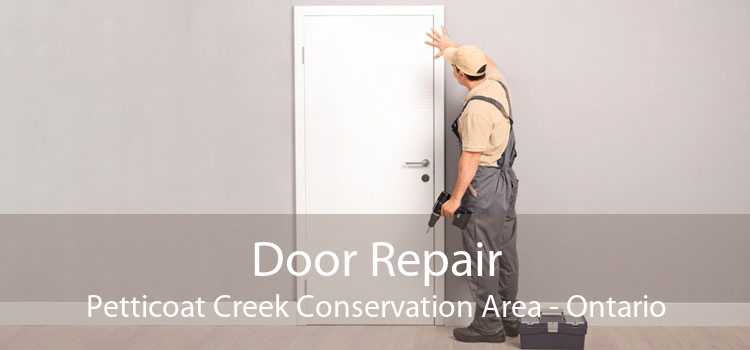 Door Repair Petticoat Creek Conservation Area - Ontario