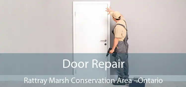 Door Repair Rattray Marsh Conservation Area - Ontario