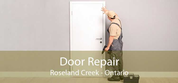 Door Repair Roseland Creek - Ontario