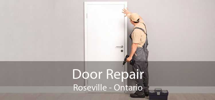 Door Repair Roseville - Ontario