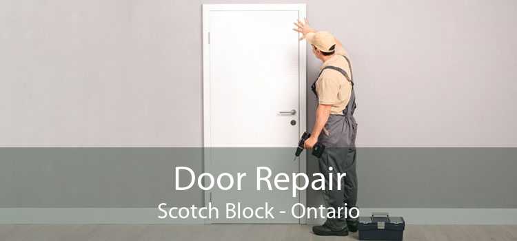 Door Repair Scotch Block - Ontario