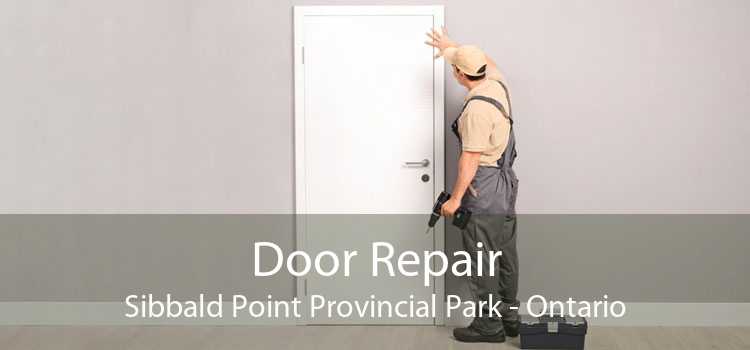 Door Repair Sibbald Point Provincial Park - Ontario