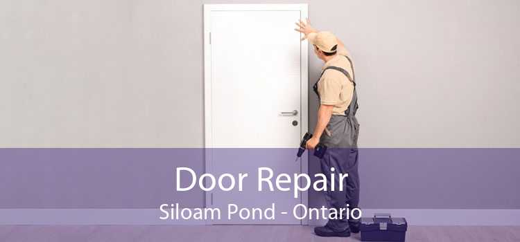 Door Repair Siloam Pond - Ontario