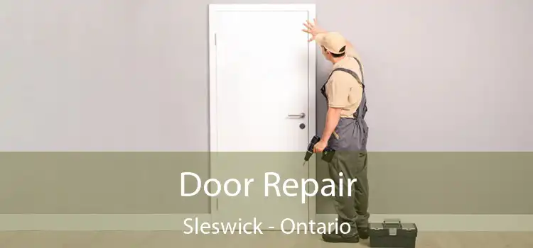 Door Repair Sleswick - Ontario