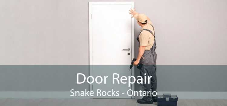 Door Repair Snake Rocks - Ontario