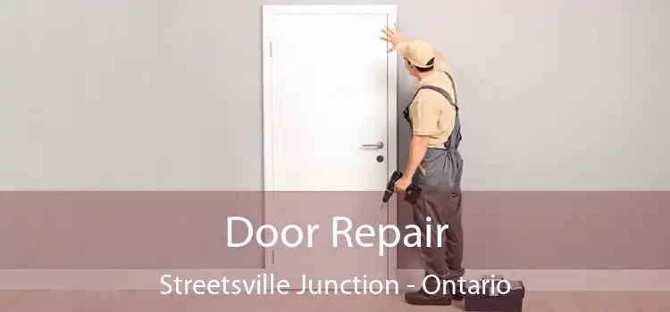 Door Repair Streetsville Junction - Ontario