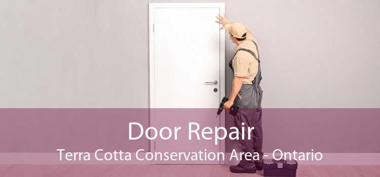 Door Repair Terra Cotta Conservation Area - Ontario