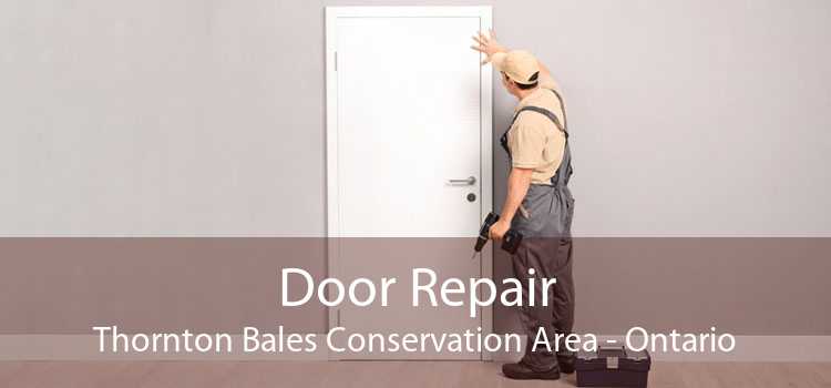 Door Repair Thornton Bales Conservation Area - Ontario