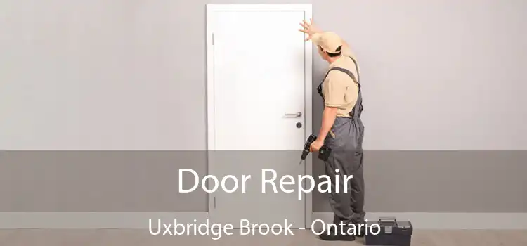 Door Repair Uxbridge Brook - Ontario