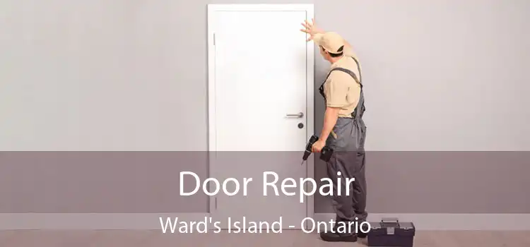 Door Repair Ward's Island - Ontario
