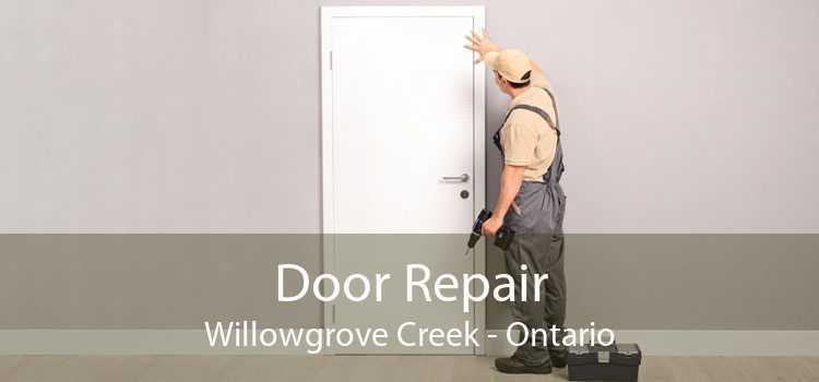 Door Repair Willowgrove Creek - Ontario