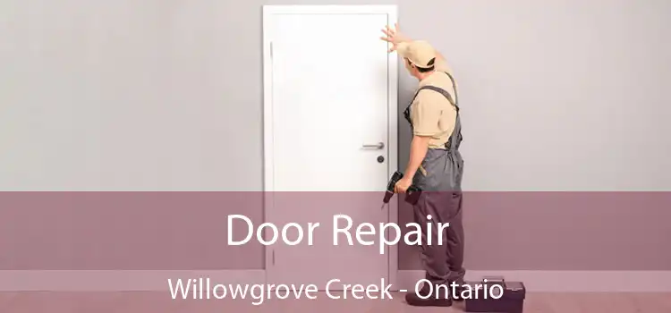 Door Repair Willowgrove Creek - Ontario