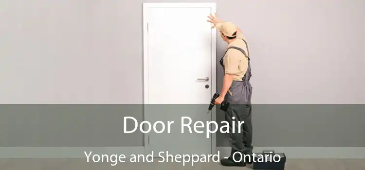 Door Repair Yonge and Sheppard - Ontario