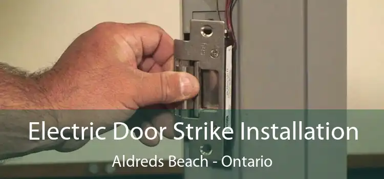 Electric Door Strike Installation Aldreds Beach - Ontario