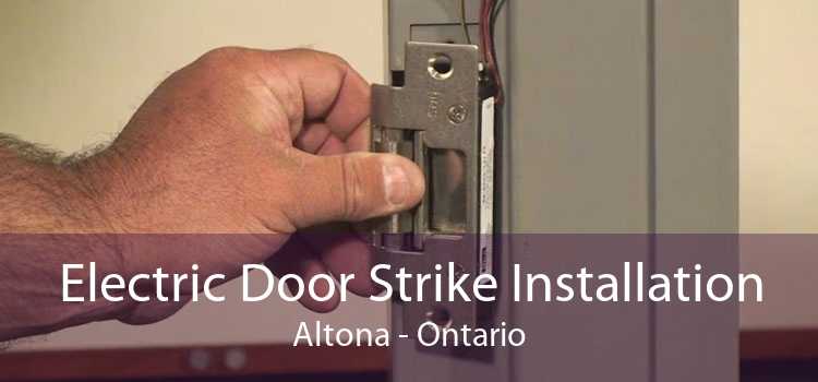 Electric Door Strike Installation Altona - Ontario