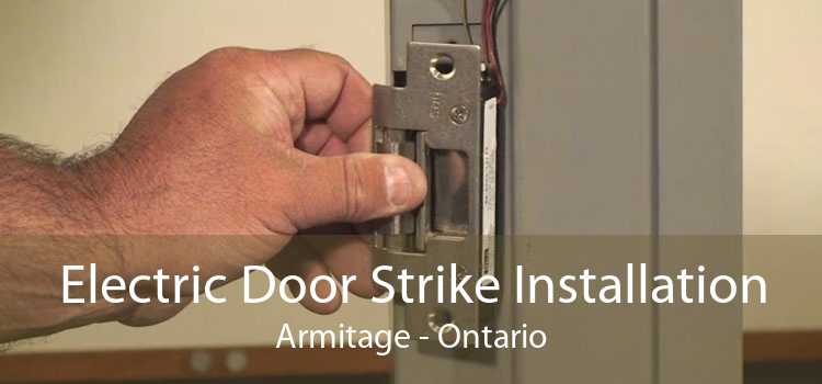 Electric Door Strike Installation Armitage - Ontario