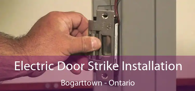 Electric Door Strike Installation Bogarttown - Ontario
