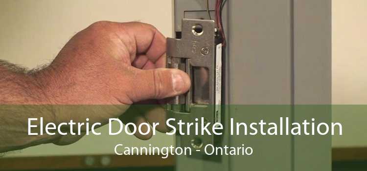 Electric Door Strike Installation Cannington - Ontario