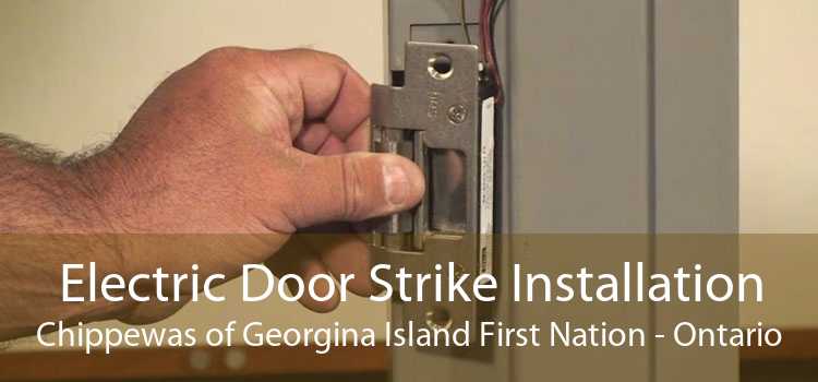 Electric Door Strike Installation Chippewas of Georgina Island First Nation - Ontario