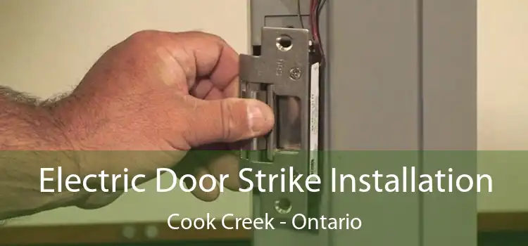 Electric Door Strike Installation Cook Creek - Ontario