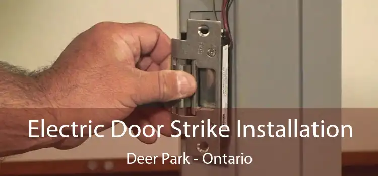 Electric Door Strike Installation Deer Park - Ontario