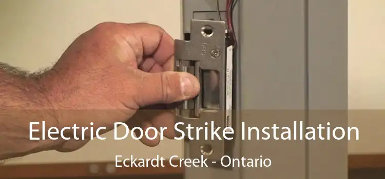 Electric Door Strike Installation Eckardt Creek - Ontario