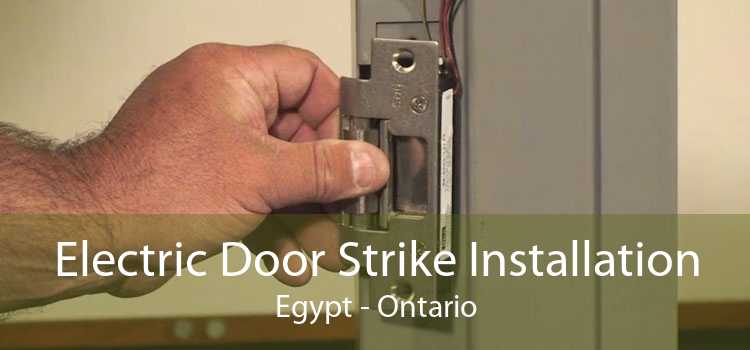Electric Door Strike Installation Egypt - Ontario