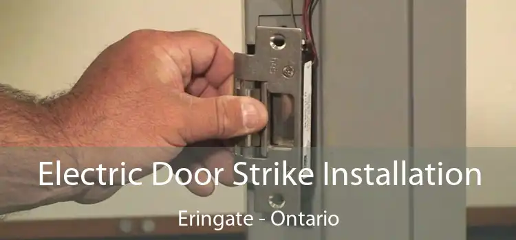 Electric Door Strike Installation Eringate - Ontario