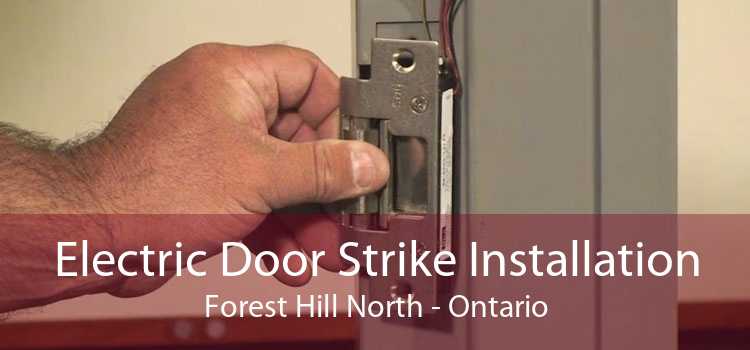 Electric Door Strike Installation Forest Hill North - Ontario