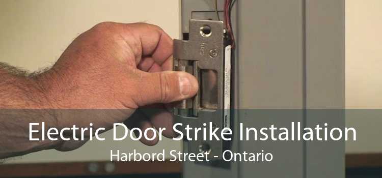 Electric Door Strike Installation Harbord Street - Ontario