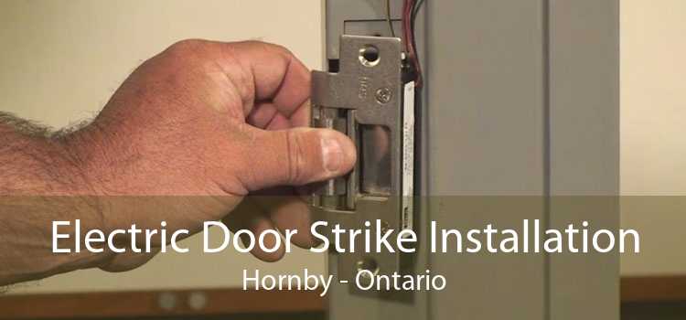 Electric Door Strike Installation Hornby - Ontario