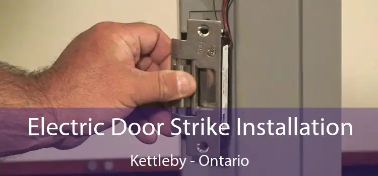 Electric Door Strike Installation Kettleby - Ontario