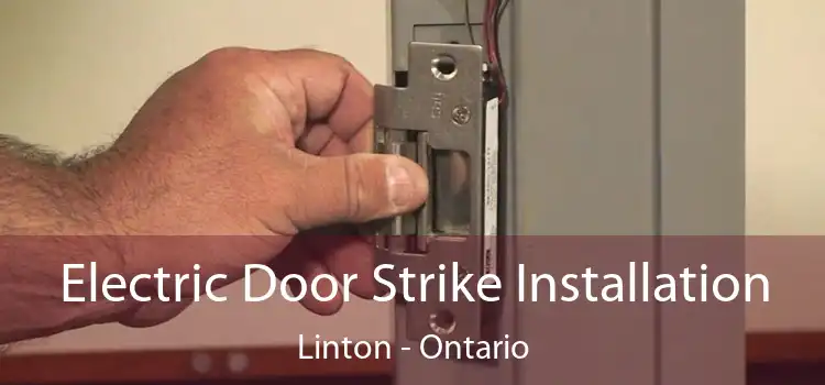 Electric Door Strike Installation Linton - Ontario